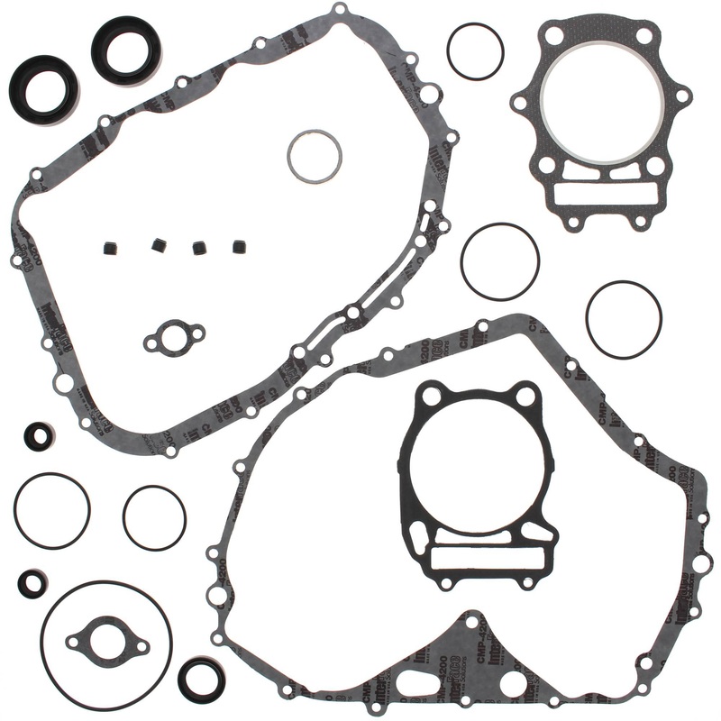 Vertex 811846 Gaskets 03-04 Arctic Cat 400 4x4 w/MT Complete Gasket Kit w/ Oil Seals