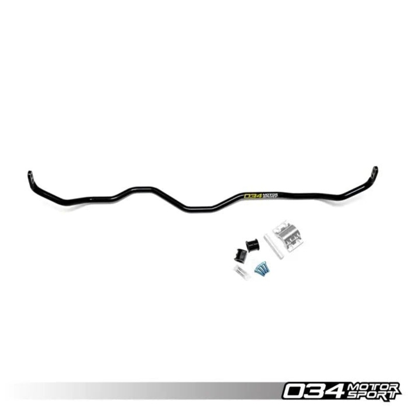 034Motorsport Dynamic+ Adjustable Rear Sway Bar - Audi A4/S4 - A5/S5/RS5 - Allroad (B9+)
