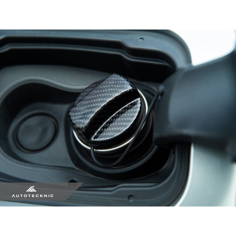 AutoTecknic Dry Carbon Competition Fuel Cap Cover - F15 X5 | F16 X6