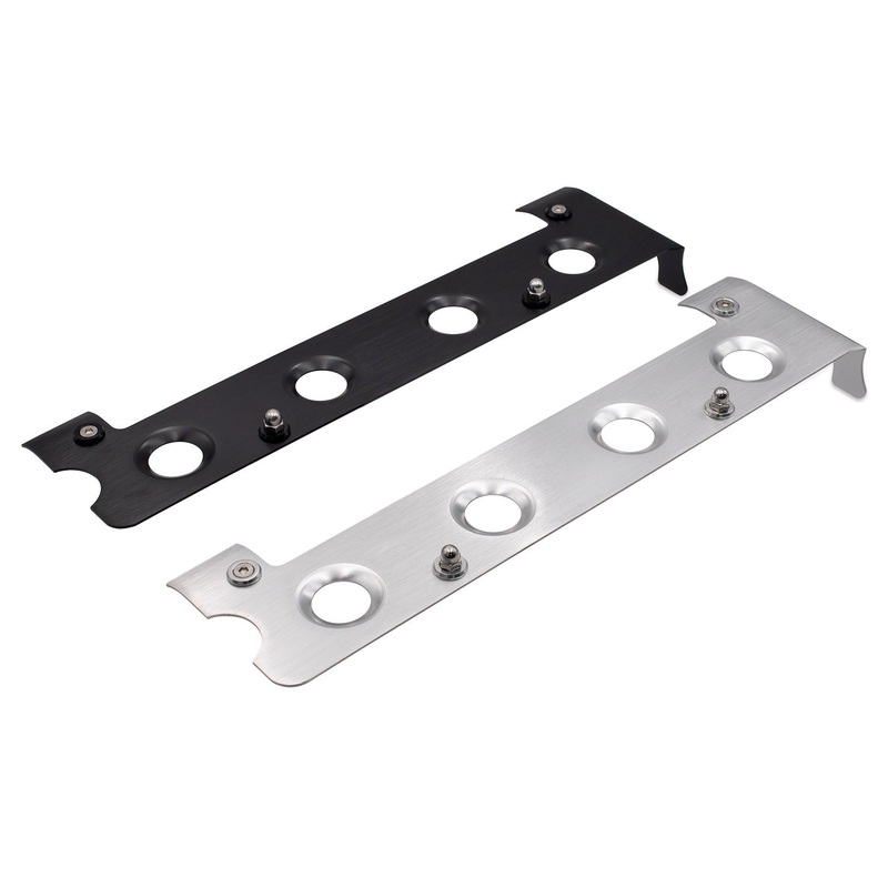 Circuit Hero K-Series Spark Plug/Coil Cover V2 | 2002-2006 Acura RSX and 2001-2005 Honda Civic (CH-CIC-K-BK-V2)