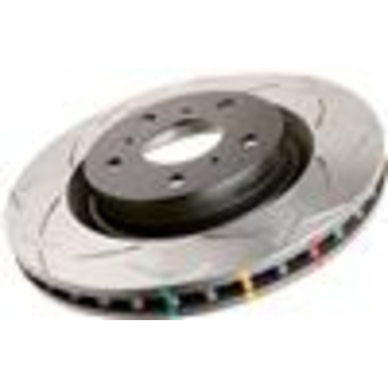 DBA 87-91 BMW 325i Front 4000 Series Slotted Rotor