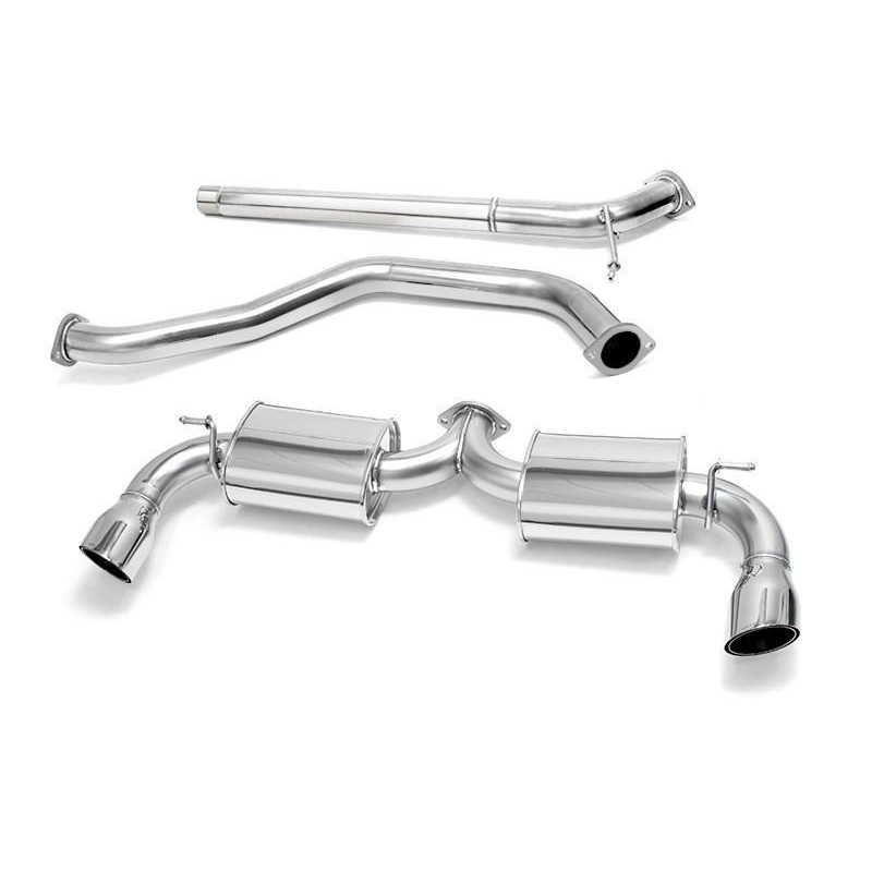 Neuspeed Stainless Steel Cat-Back Exhaust | 2015-2021 VW GTI / Golf R Mk7 (30.10.49.2)