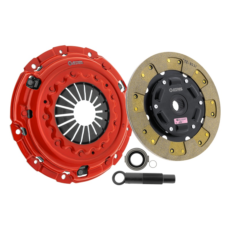 Action Clutch 07-12 Nissan Versa 1.8L (MR18DE) Stage 2 Clutch Kit (1KS) w/Slave Cylinder