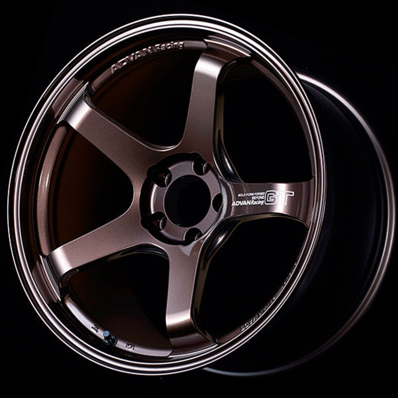 Advan GT Beyond Wheel - 20x10.5 +15 | 5x112 | Racing Copper Bronze