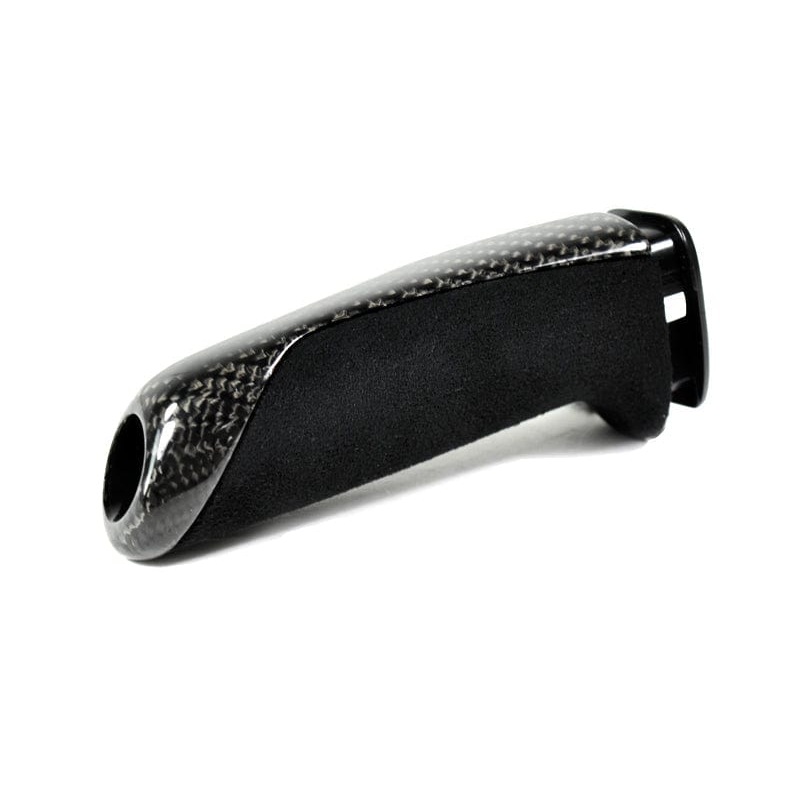 AutoTecknic Carbon Alcantara E-Brake Handle - BMW F-Chassis