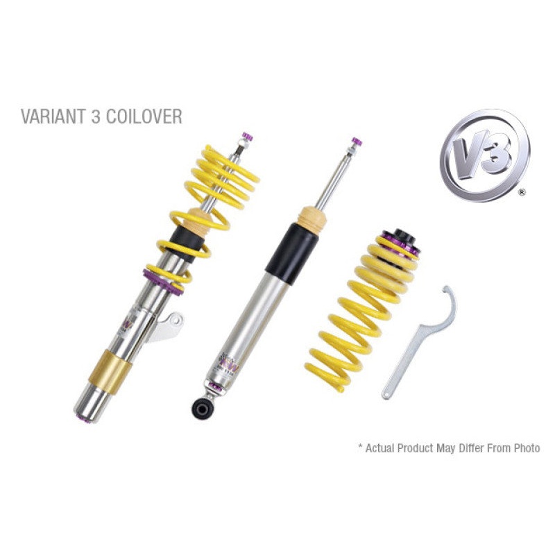 KW Suspension V3 Coilovers - 19-23 BMW 330i xDrive G20 AWD Sedan w/o Electronic Dampers