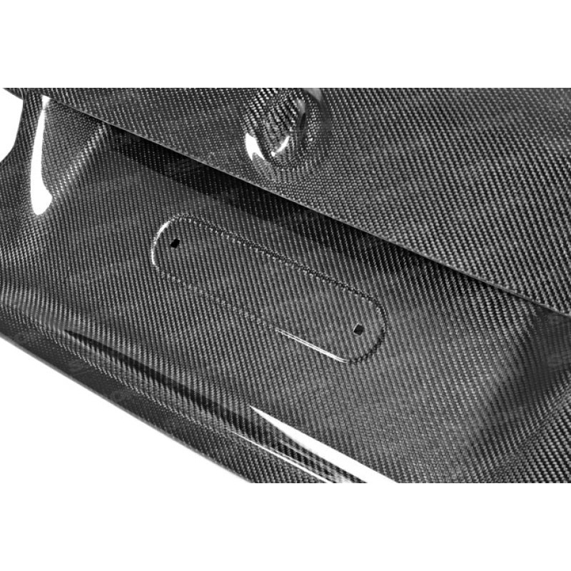 SEIBON C-Style Carbon Fiber Trunk - 12-19 BMW 3-Series (F30)