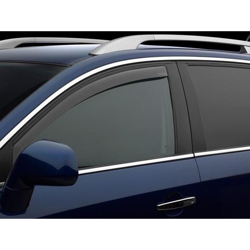 WeatherTech Light Window Deflectors - Front Set | 2016+ Honda Civic Sedan | 70794