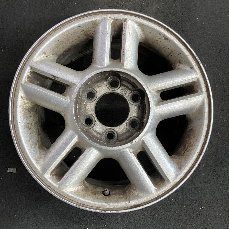 17" EXPEDITION 03 17x7.5 5 spoke aluminum open spokes Original OEM Wheel Rim