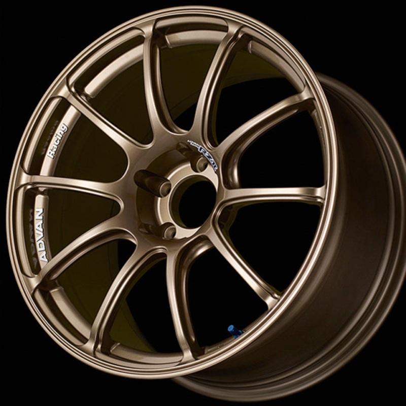Advan RZII Wheel - 16x7.5 +40 | 4x100 | Racing Bronze