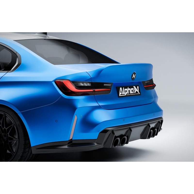 Alpha-N BMW G80 M3 Carbon CSL Trunk Lid