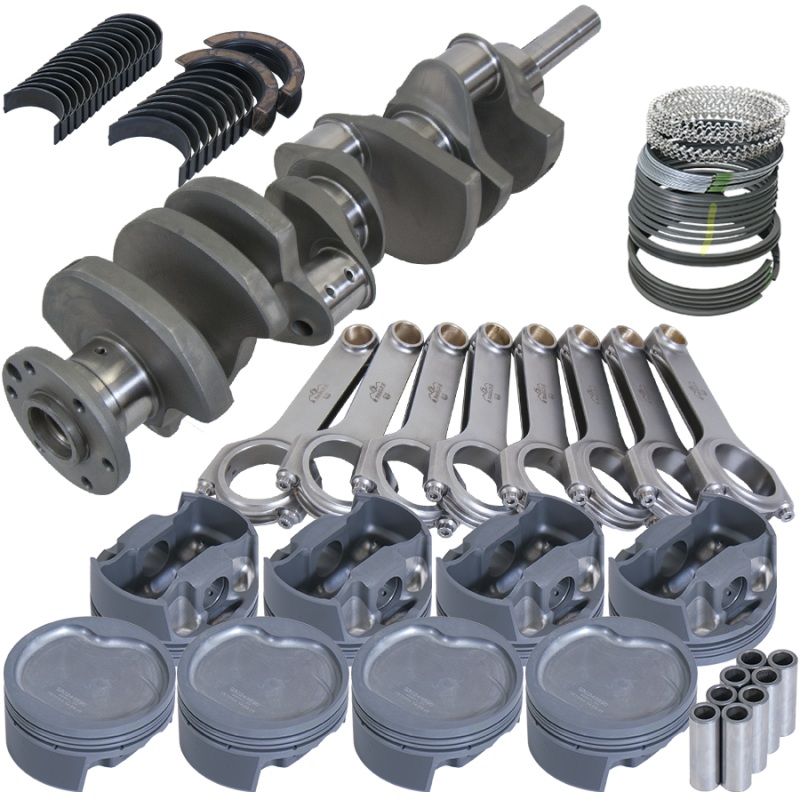 Eagle Ford 429/460 SCJ 4.300in Crank 6.800in H-Beam -38cc Inv Dome 4.440in Pistons Rotating Assembly