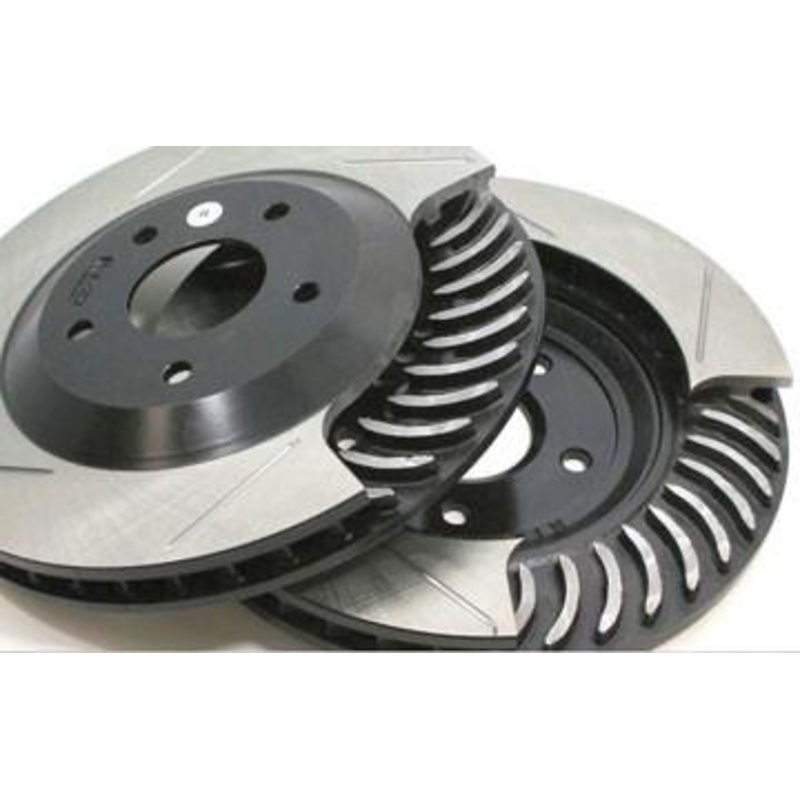 StopTech Slotted Brake Rotor - Front Right (RSX Type-S 02-06) 126.40057SR