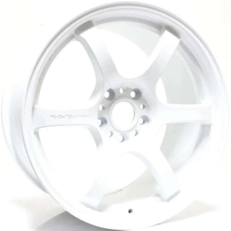 18x9.5 Gram Lights 57DR +38 / 5-114.3 Ceramic Pearl
