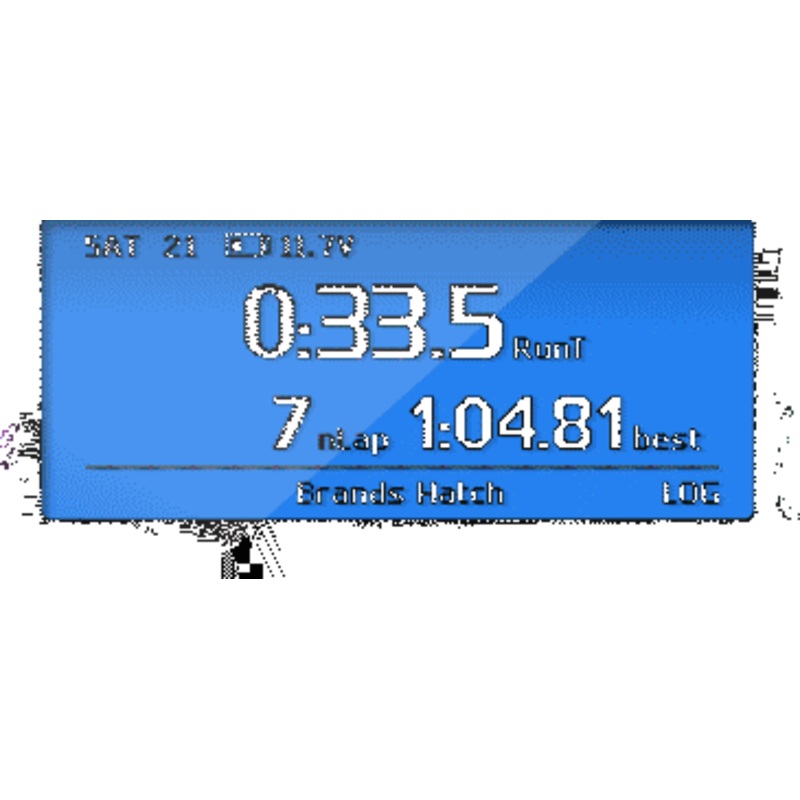 AiM Solo DL GPS Lap Timer Data Logger
