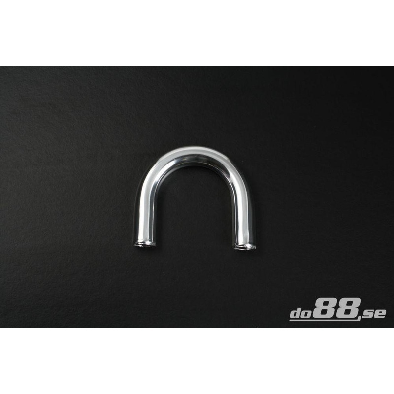 Aluminum pipe 180 degree 1,25'' (32mm)