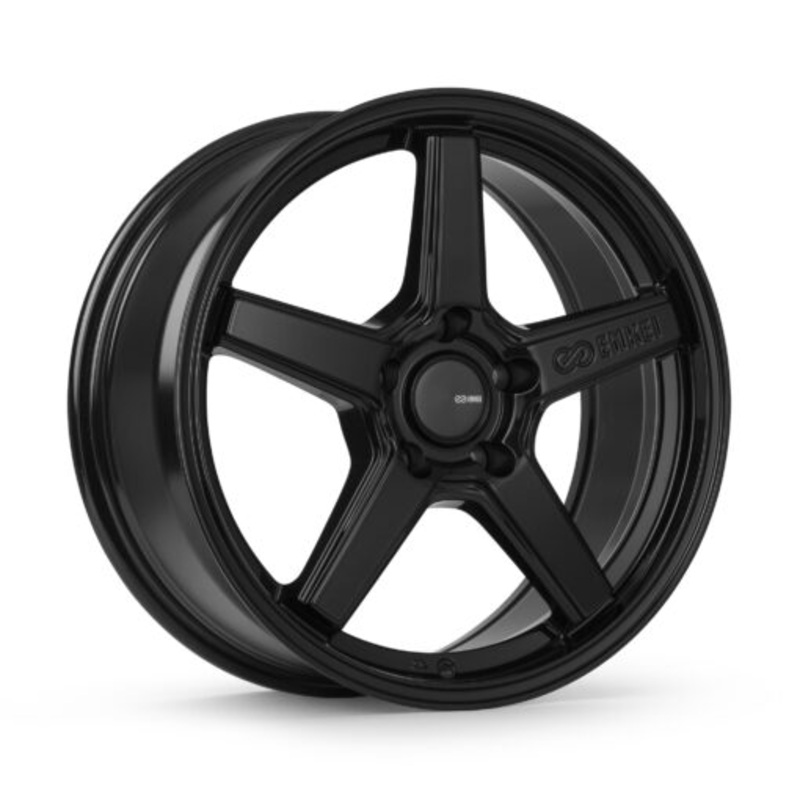 ENKEI Quasar Wheel - 17x7.5 +40 | 5x114.3 | Gloss Black