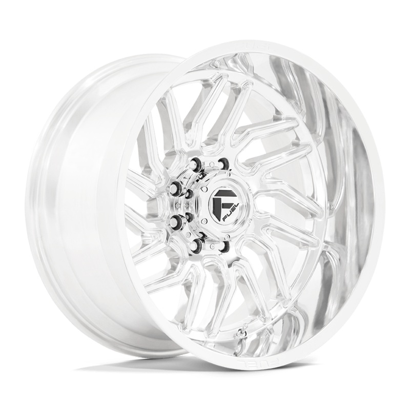 Fuel Wheels D809 Hurricane 22" 5x139.7 Polished Milled