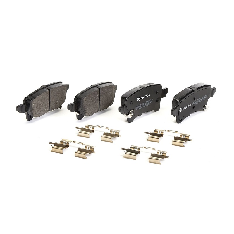 PRIME Low-Met Rear Disc Brake Pad Set - P37029