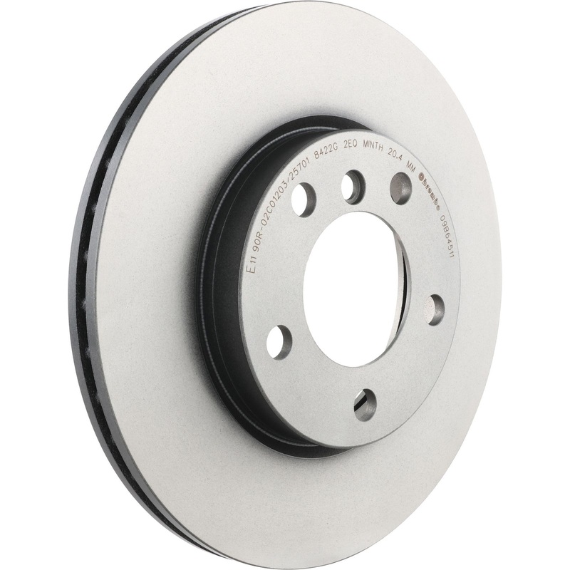 PRIME UV Coated Front Disc Brake Rotor - 09.B645.11
