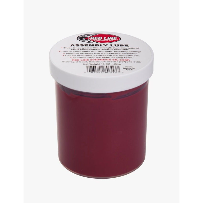 Red Line Assembly Lube - 16oz.