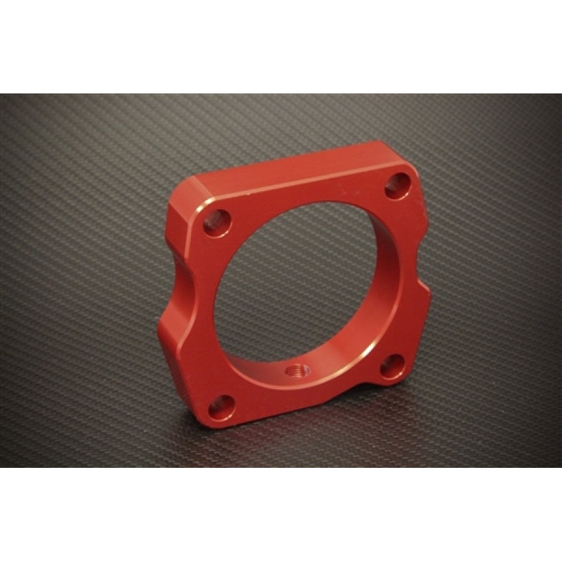 Torque Solution Throttle Body Spacer (Red): Honda Ridgeline 2006-2010