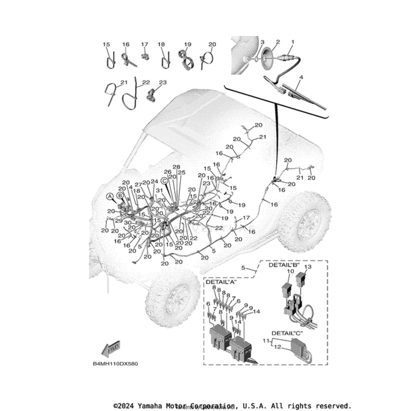 Wire Harness by Yamaha