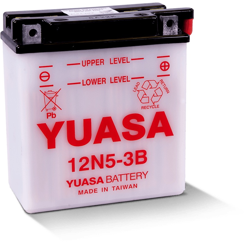 Yuasa 12N5-3B Conventional 12-Volt Battery