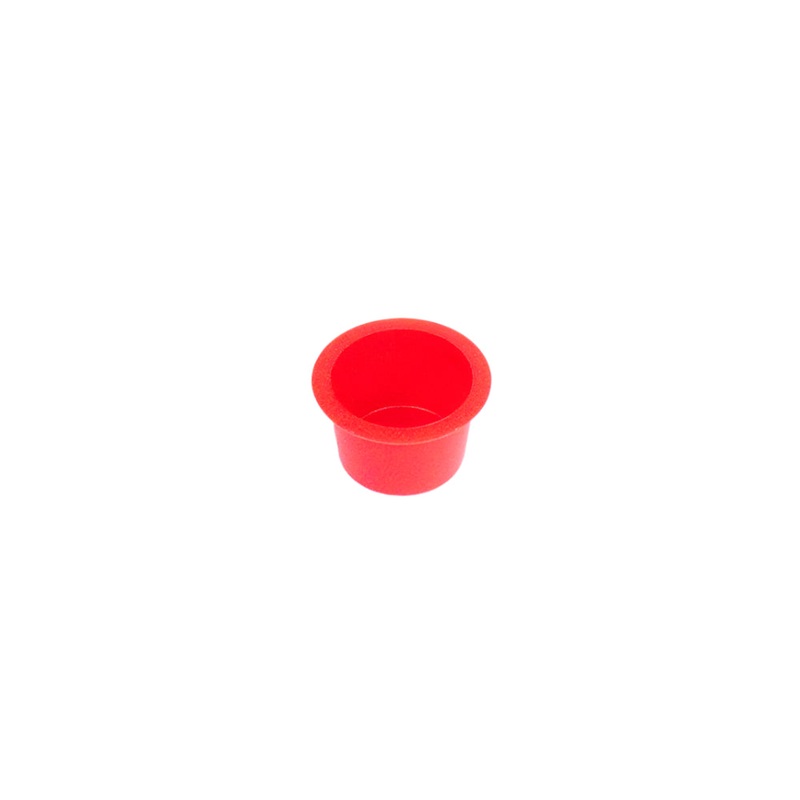 13X Red Plastic Mini Swift Exhaust Header Cover Insert