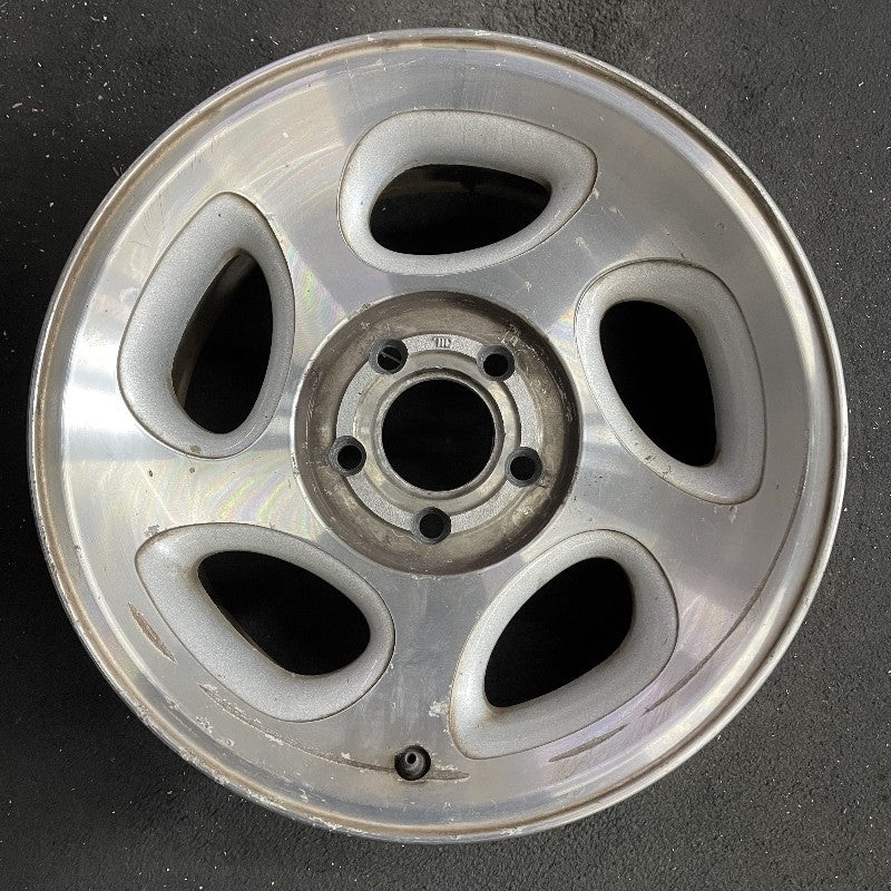 16" EXPLORER 98 16x7 aluminum 5 spoke ID F87A-HA machined face Original OEM Wheel Rim
