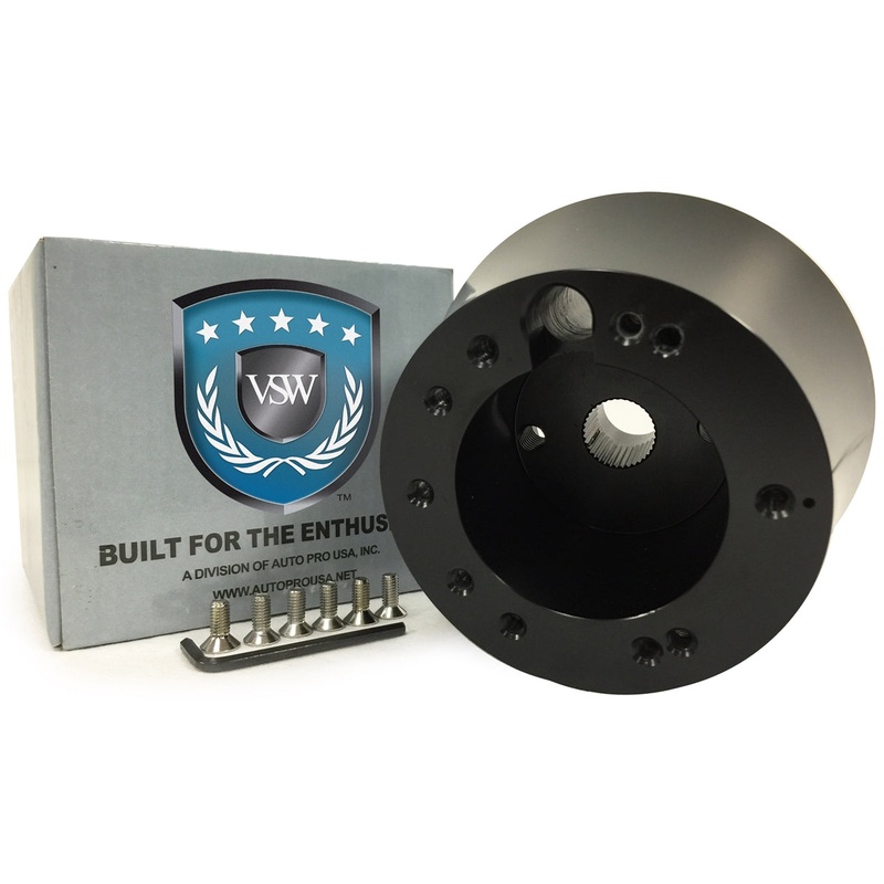 1970-87 MOPAR | S6 Black Hub Adapter | STH1033BLK