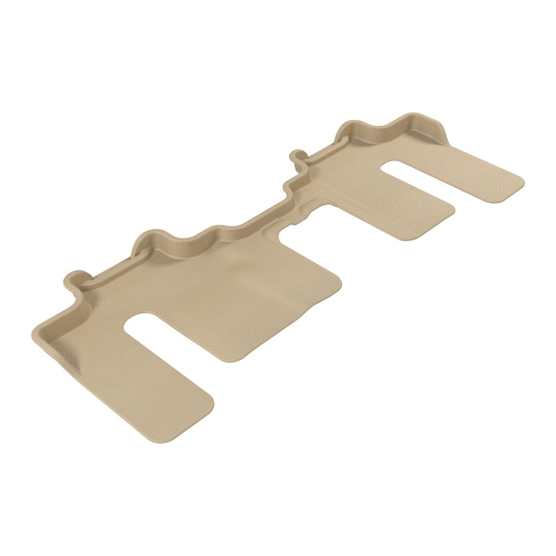 3D MAXpider 2007-2015 Mazda CX-9 Kagu 2nd Row Floormats - Tan