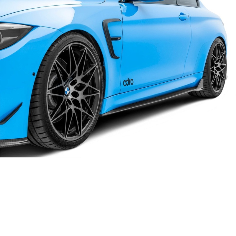 ADRO BMW M4 F82 CARBON FIBER SIDE SKIRTS