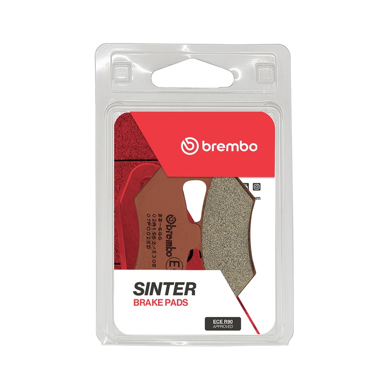 Brake Pads - 07PO02SD