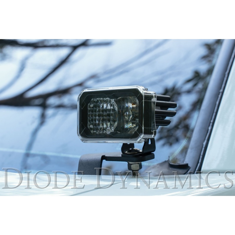 Diode Dynamics DD SSC2 Ditch Kit - Pro / Yellow / Combo | Toyota Tacoma: 2016-2021 (DD6379)