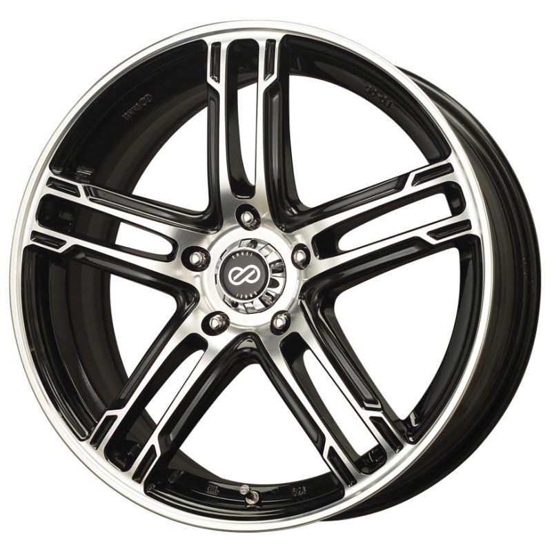Enkei FD-05 Wheel - 17x7.0 +50 | 5x100 | Machined Black