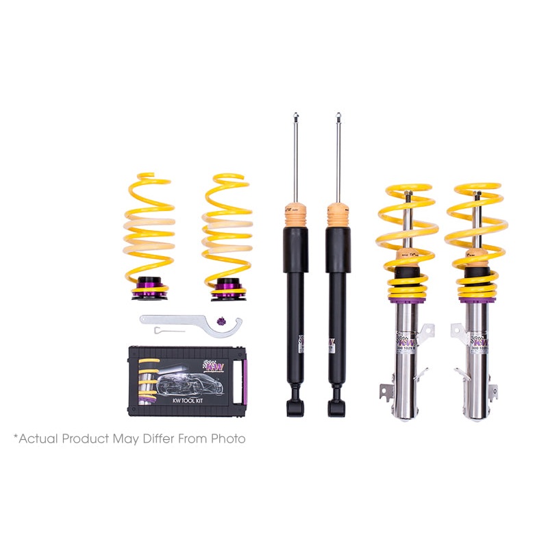 KW Coilover Kit V1 2021+ BMW 4 SERIES COUPE 430I 4WD XDRIVE w/ Electronic Dampers