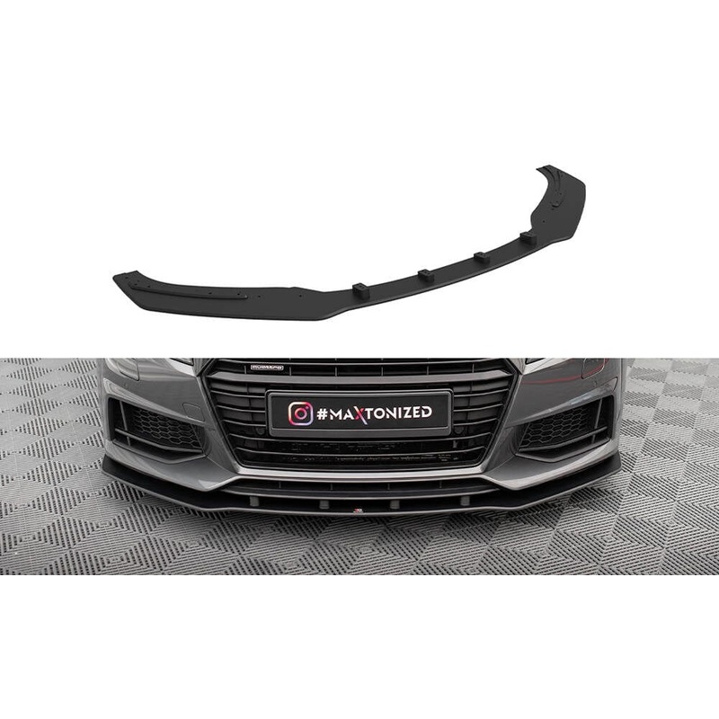 Maxton Design Street Pro Front Splitter - Audi TTS / S-Line 8S