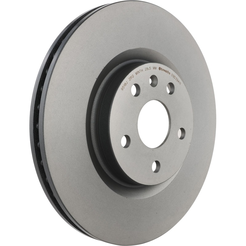PRIME UV Coated Front Disc Brake Rotor - 09.D394.11