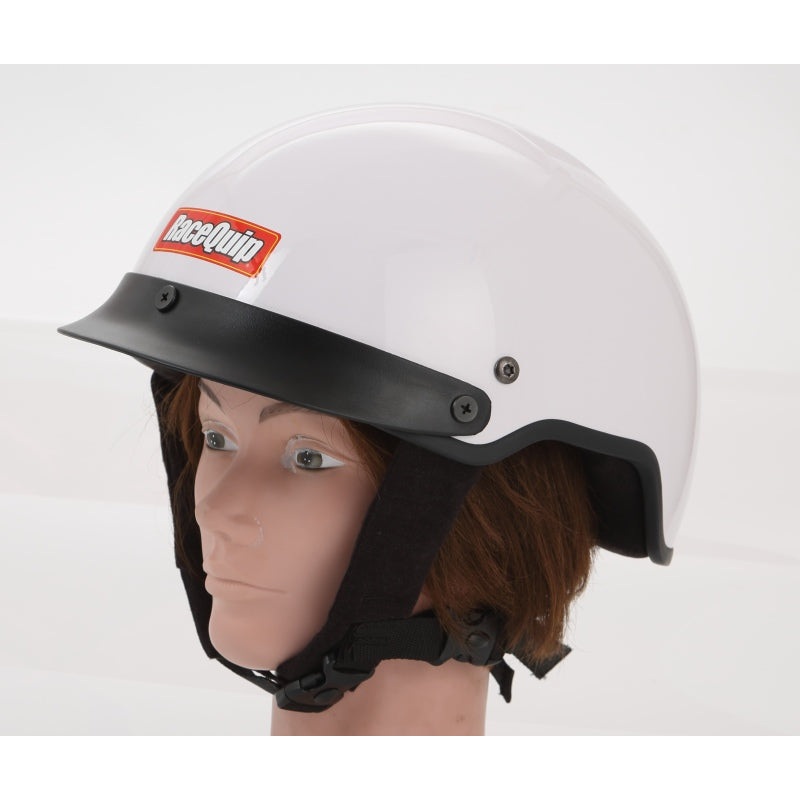 RaceQuip CREW Helmet White Large