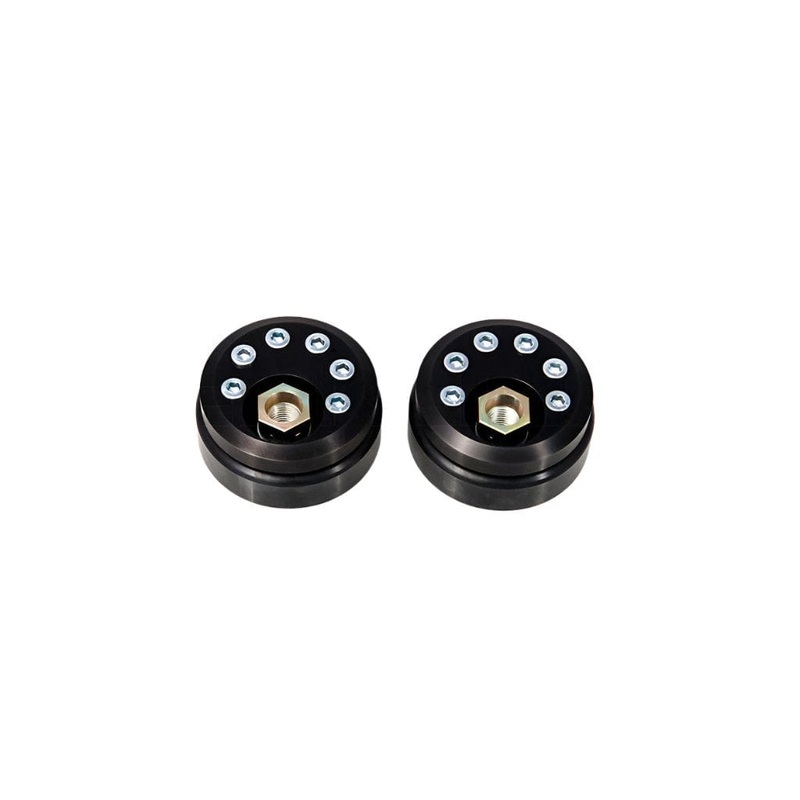 Verkline Top Mount w/ 12mm Offset (Pair) - Audi / B2 / B3 / B4