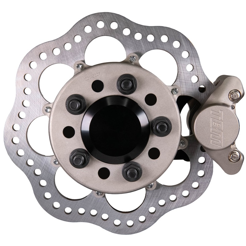1998-2002 Camaro 4th Gen F-Body Front Drag Racing Brakes (Reuses Factory Hub) 001-0227