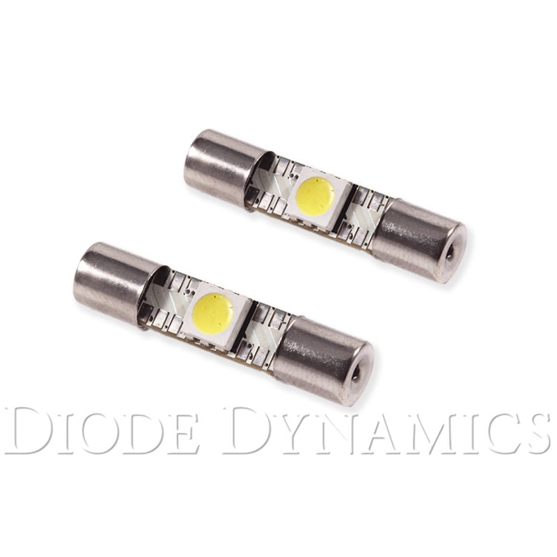 28mm SMF1 LED Bulb Amber Set of 4 Diode Dynamics