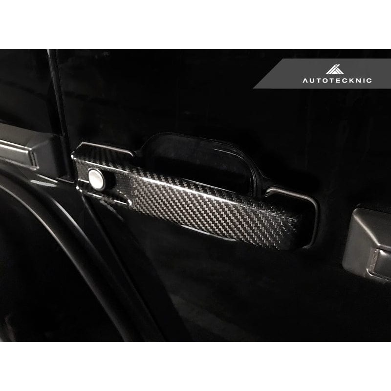 AutoTecknic Dry Carbon Fiber Door Handle Trims - Mercedes-Benz W463A G-Class