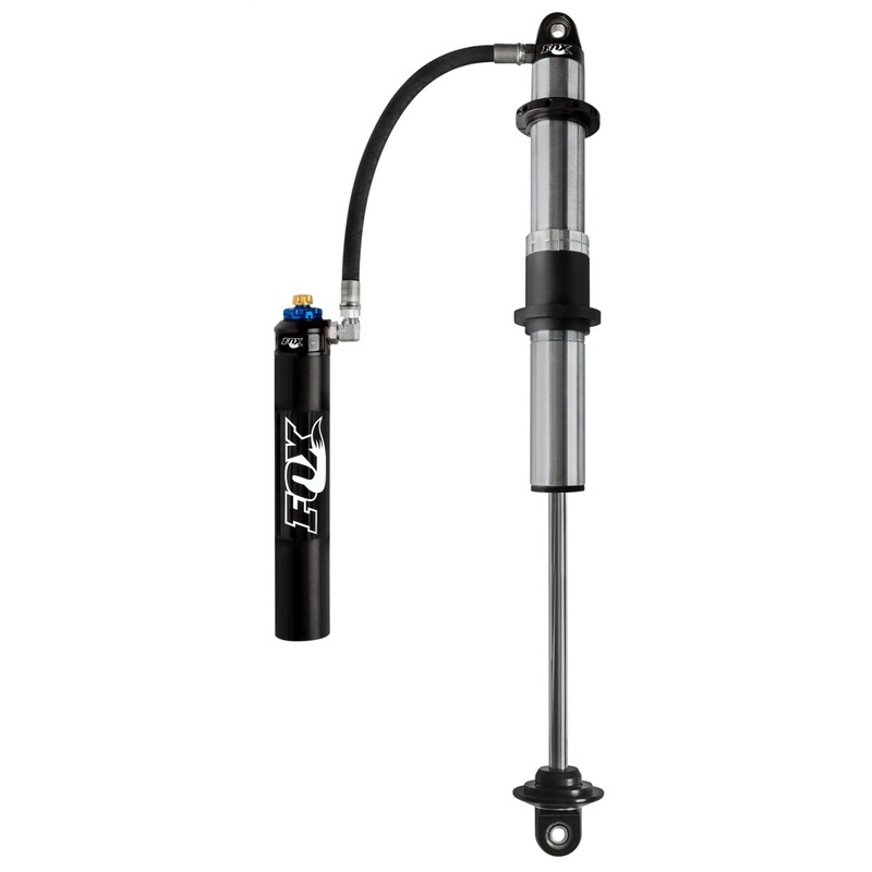 Fox 2.5 Performance Series 8in. Remote Reservoir Coilover Shock 7/8in. Shaft w/DSC Adjuster - Blk