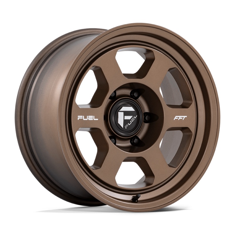 Fuel Wheels FC860 Hype 17" 5x127 Matte Bronze