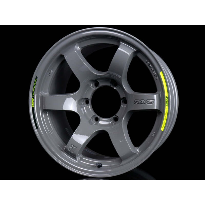 Gram Lights 57DR-X 18x9 +00 6-139.7 Arms Gray Wheel