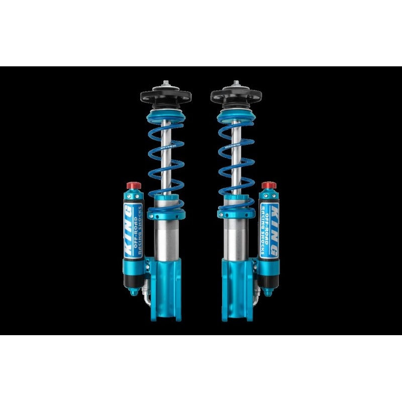 King Shocks 2019+ Mercedes-Benz Sprinter 4WD 2500/3500 Front 2.5 Coil Overs Pair W/ 2.0 Comp Adj