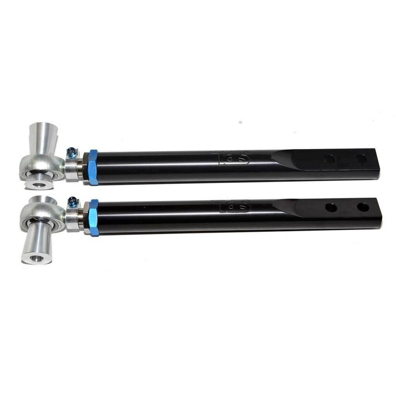 SPL Parts Titanium Series Front Tension Rods with Offset Spacers - 1989-1994 Nissan Skyline (R32)