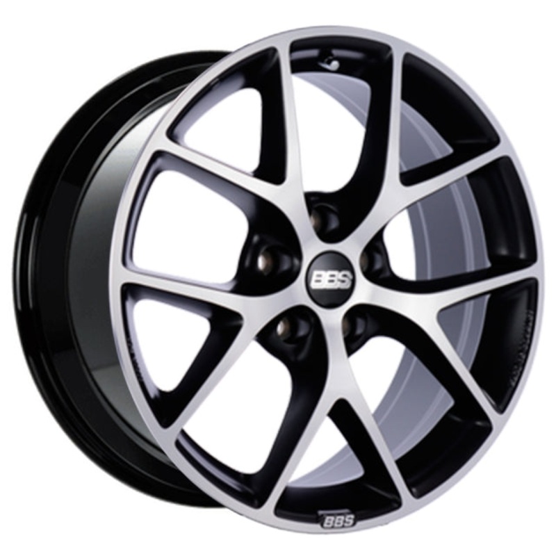 BBS SR Wheel - 18x8.0 +32 | 5x120 | Volcano Grey w/ Diamond Cut